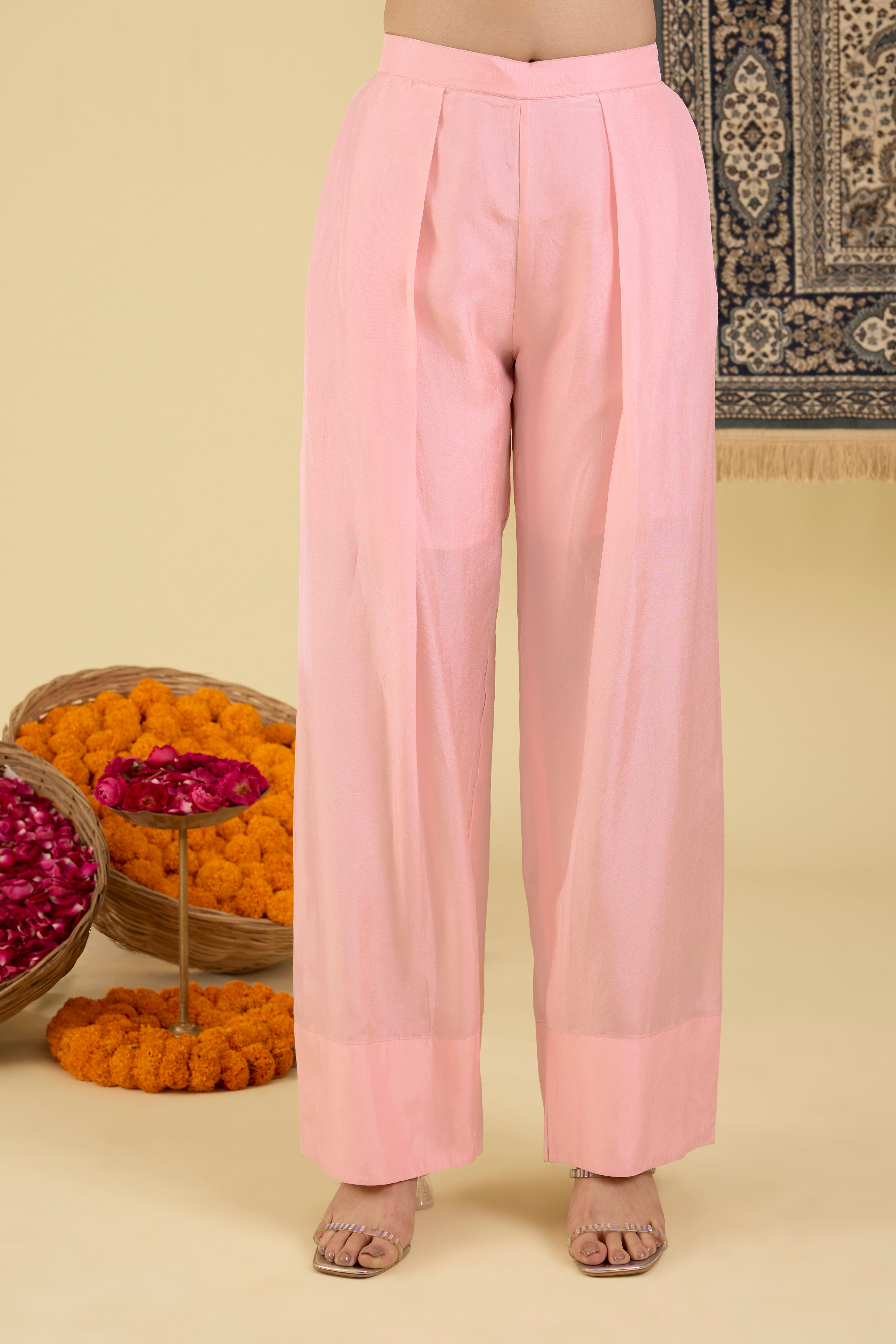 Pastel Elegance Embroidered Kurta Sets