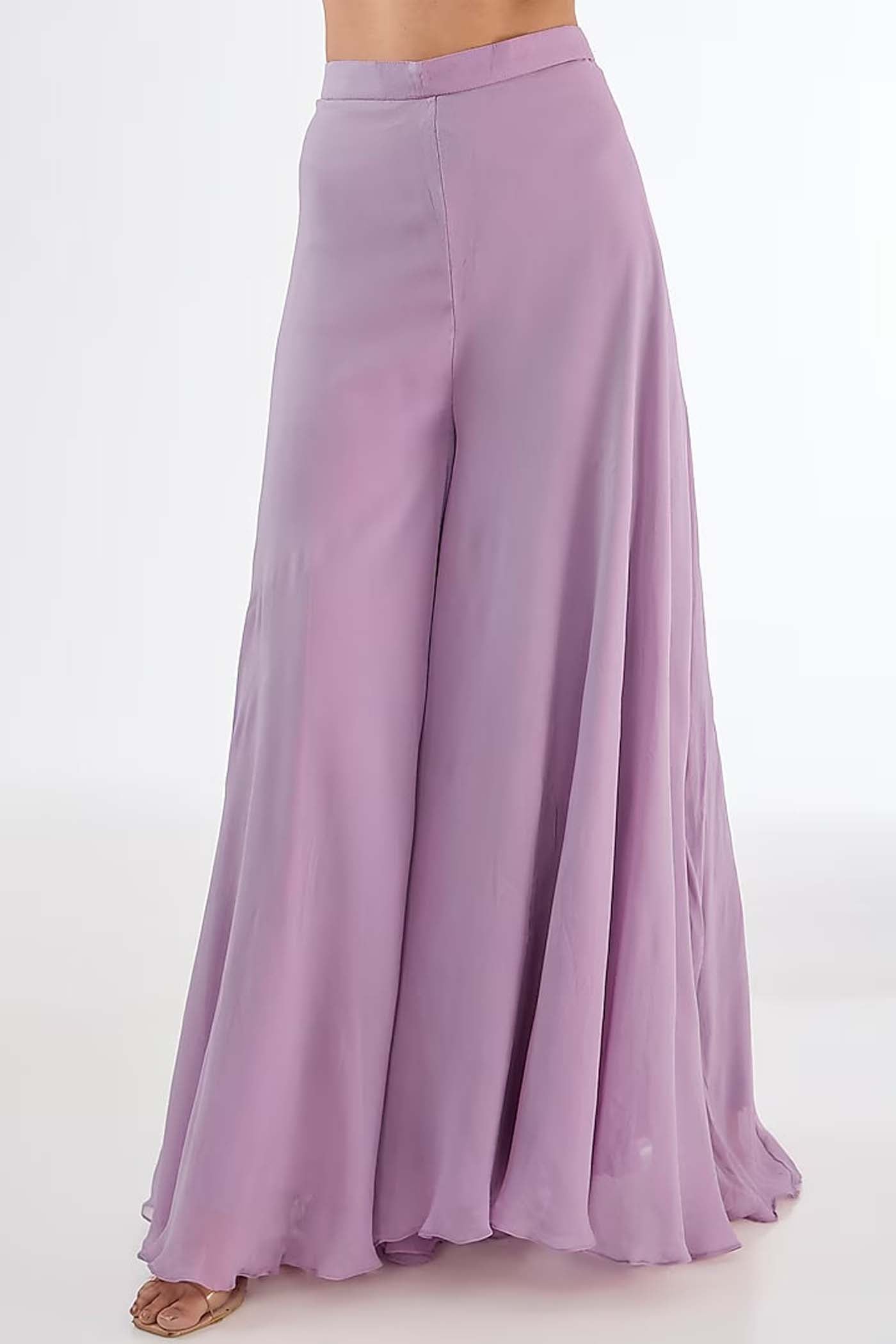 Levender Straight Suit Set