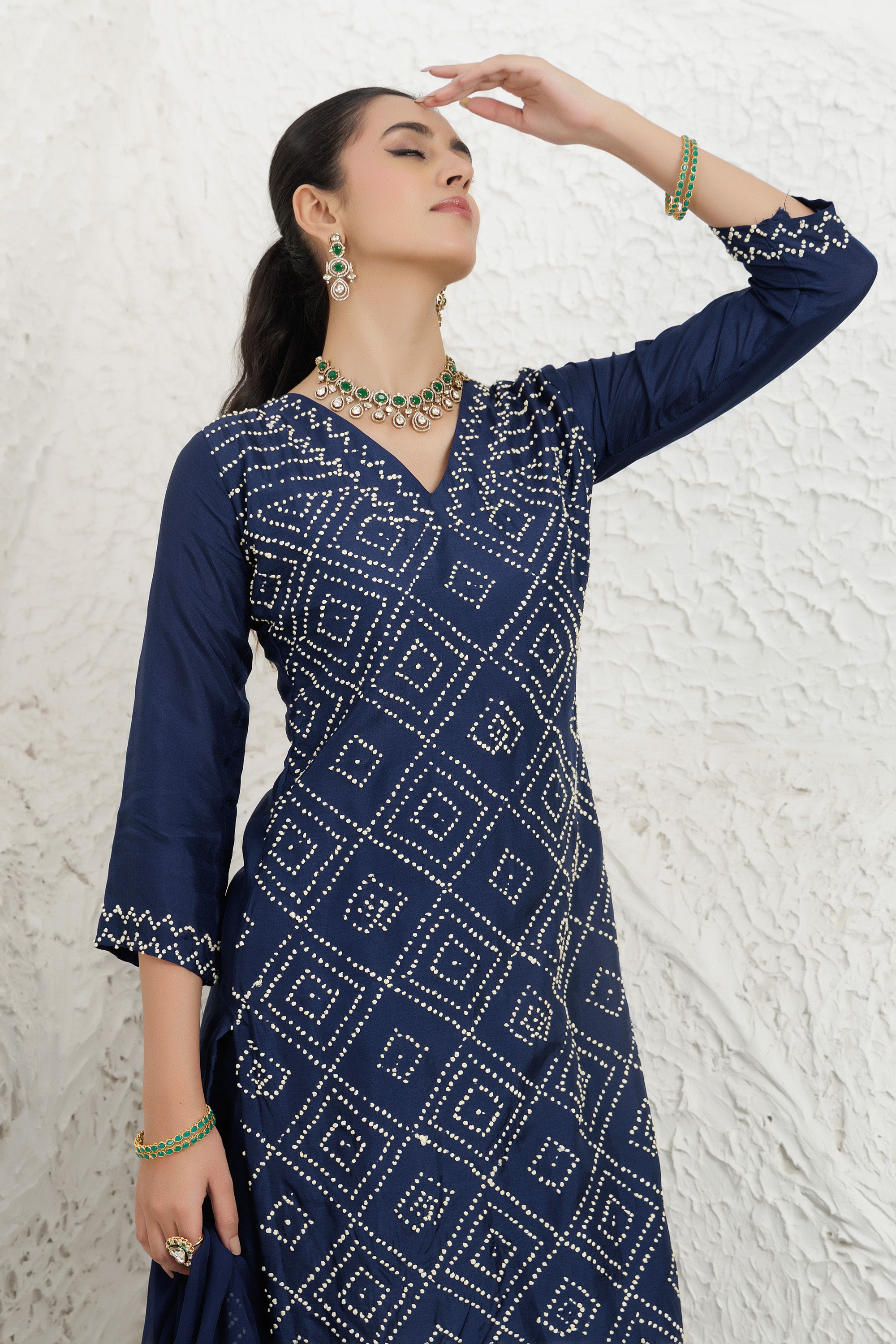 Embroidered Kurta Set