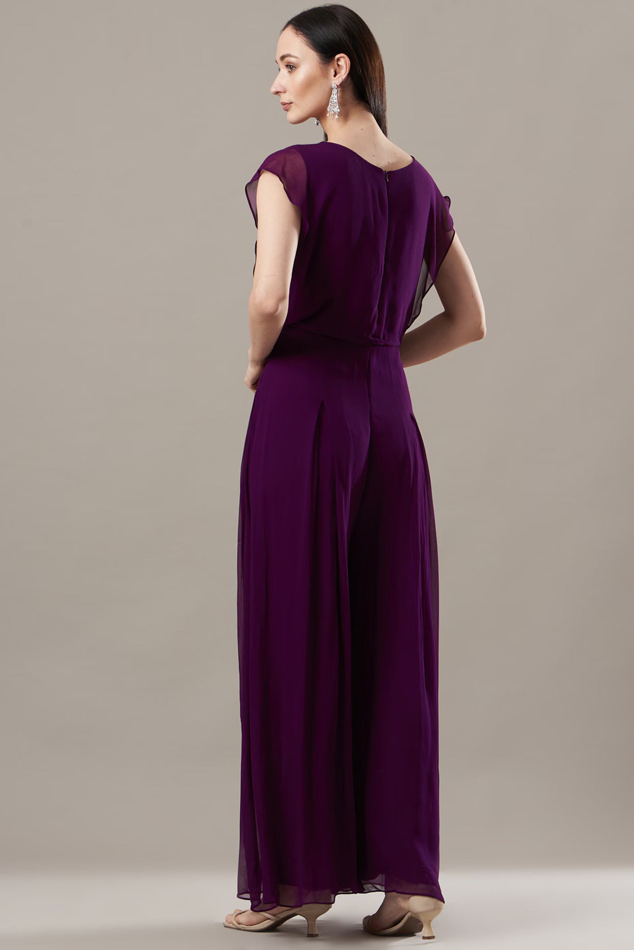 Embroidered Jumpsuit