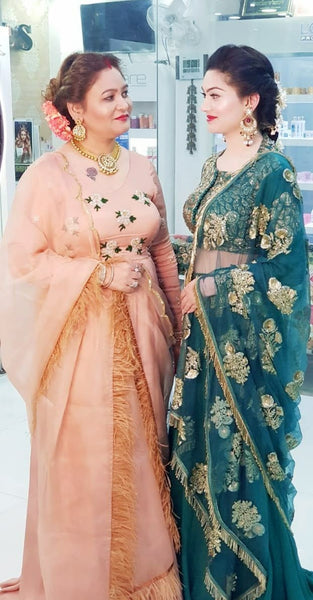 Manju Rawat and Aparna Rawat